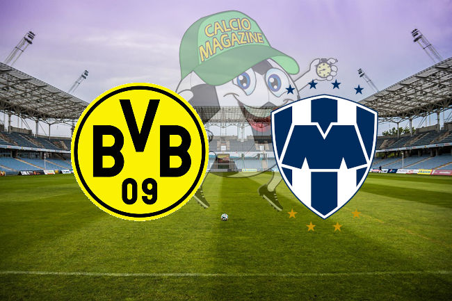 Borussia Dortmund Monterrey cronaca diretta live risultato in tempo reale