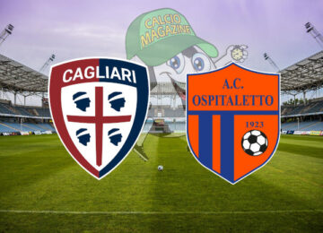 Cagliari Ospitaletto cronaca diretta live risultato in tempo reale