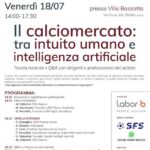 calciomercato intelligenza artificiale incontro