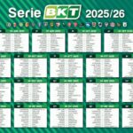 calendario serie b 2025-2026 andata