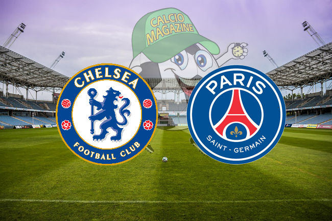Chelsea PSG cronaca diretta live risultato in tempo reale
