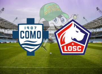 Como Lille cronaca diretta live risultato in tempo reale