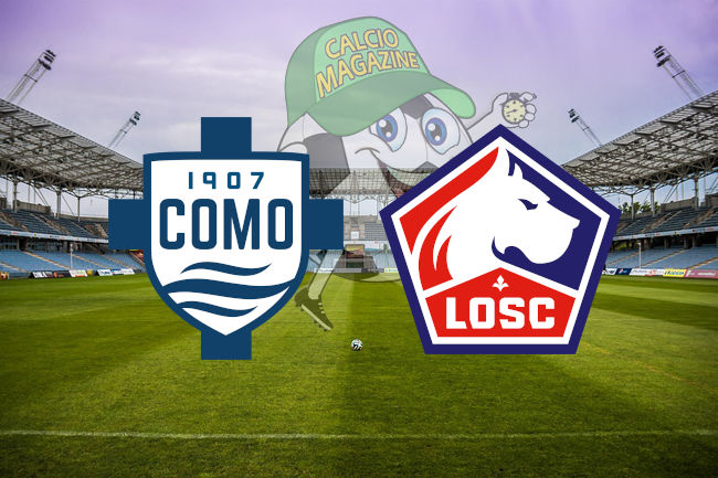 Como Lille cronaca diretta live risultato in tempo reale