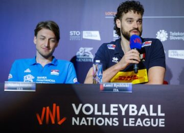 conferenza stampa vnl lubiana