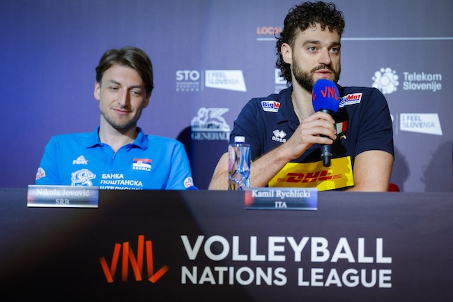 conferenza stampa vnl lubiana