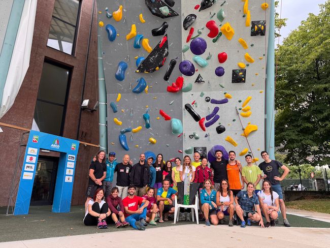 corso blind climber guide
