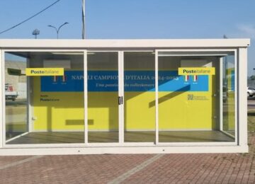 desk poste italiane allestimento castel di sangro