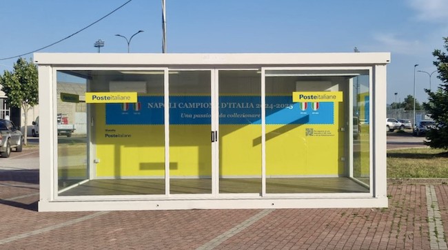 desk poste italiane allestimento castel di sangro