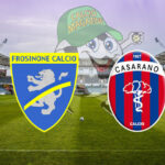 Frosinone Casarano cronaca diretta live risultato in tempo reale