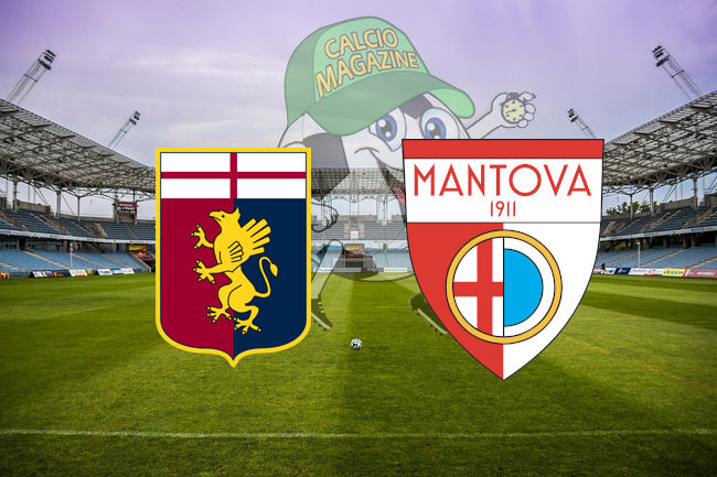 Genoa Mantova cronaca diretta live risultato in tempo reale
