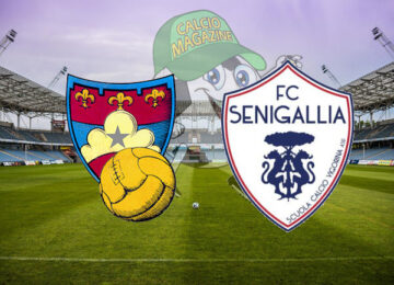 Gubbio Vigor Senigallia cronaca diretta live risultato in tempo reale
