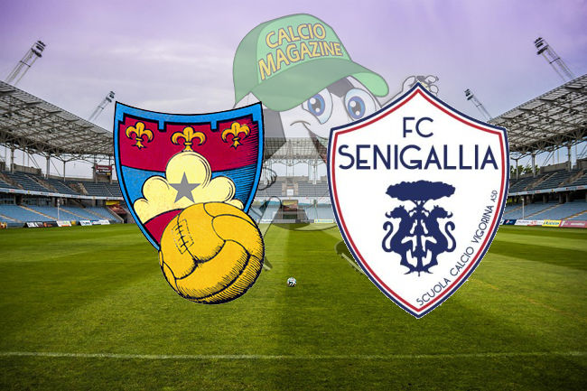 Gubbio Vigor Senigallia cronaca diretta live risultato in tempo reale