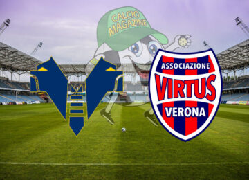 Hellas Verona Virtus Verona cronaca diretta live risultato in tempo reale