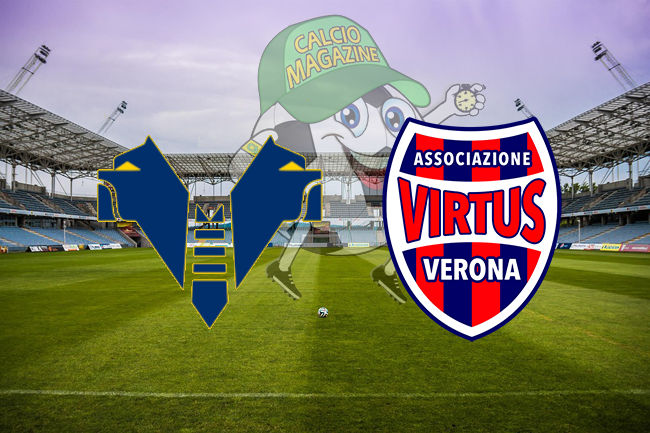 Hellas Verona Virtus Verona cronaca diretta live risultato in tempo reale