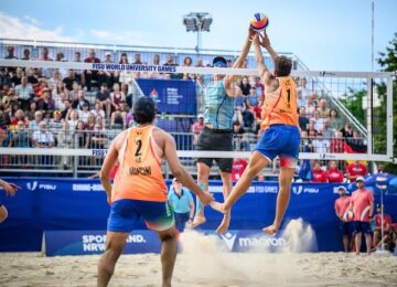 Rhine-Ruhr 2025 FISU World University Games