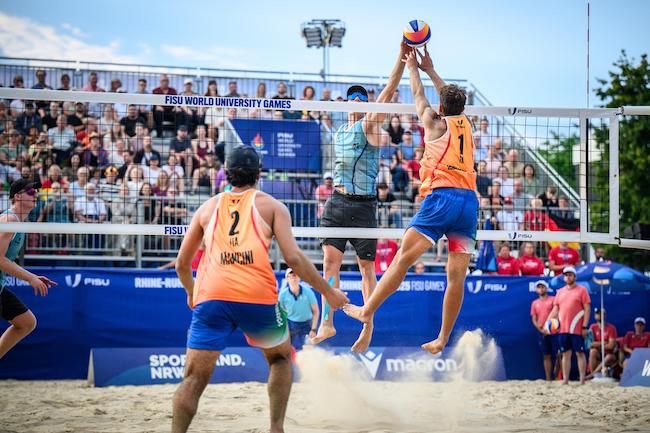 Rhine-Ruhr 2025 FISU World University Games