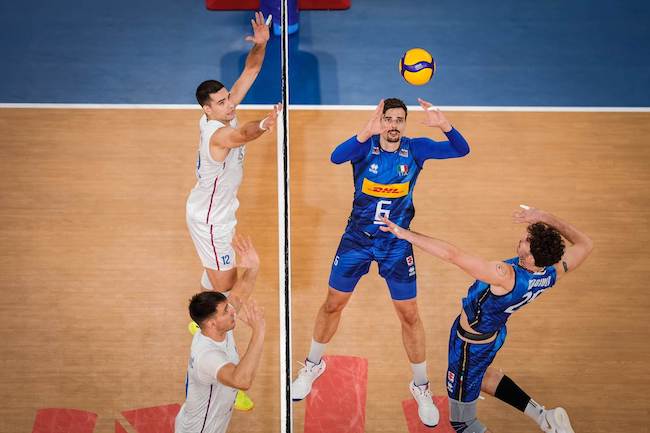 italia vs serbia vnl 16 luglio 2025