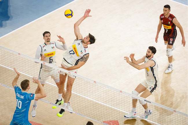 italia slovenia volley 19 luglio 2025