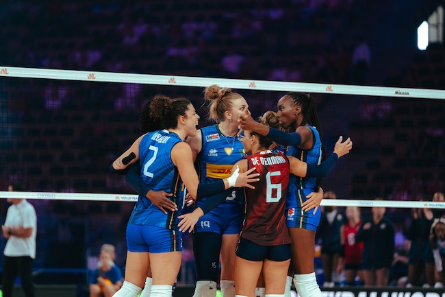 italia usa volley 23 luglio 2025
