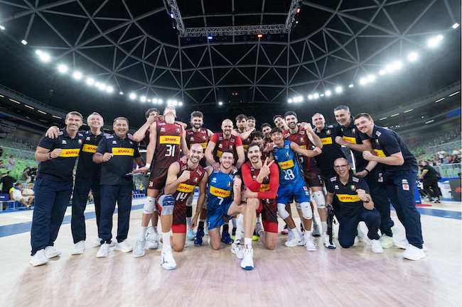 Italia volley post Ucraina