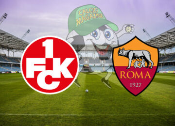 Kaiserlautern Roma cronaca diretta live risultato in tempo reale