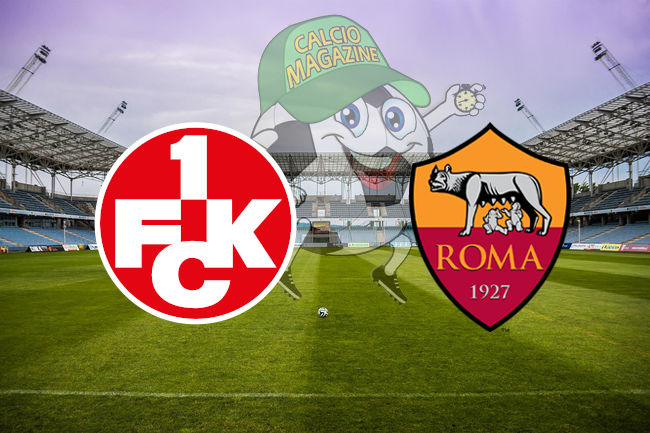 Kaiserlautern Roma cronaca diretta live risultato in tempo reale