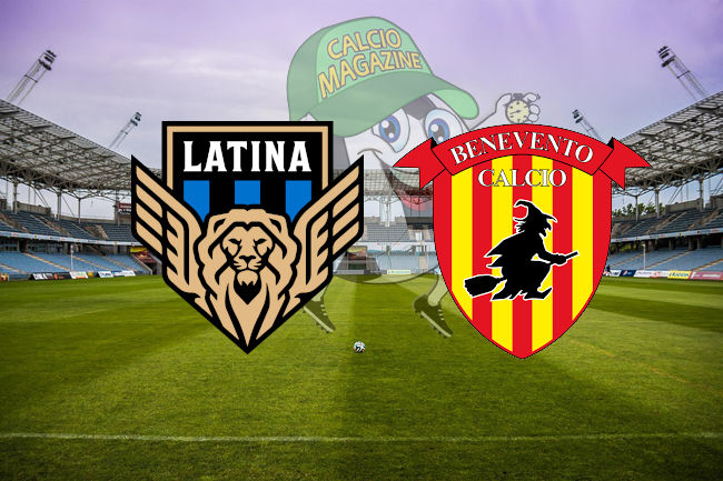 Latina Benevento cronaca diretta live risultato in tempo reale