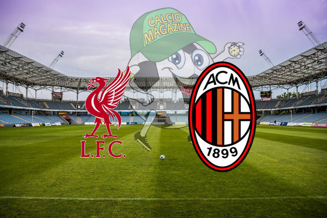 Liverpool Milan cronaca diretta live risultato in tempo reale