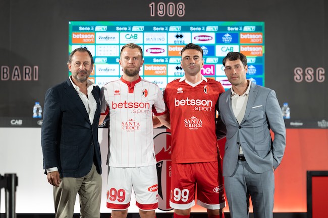 maglie bari calcio 2025-2026