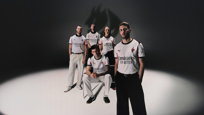 milan seconda maglia 2025-2026