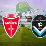 Monza Giana Erminio cronaca diretta live risultato in tempo reale
