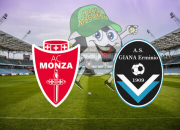 Monza Giana Erminio cronaca diretta live risultato in tempo reale