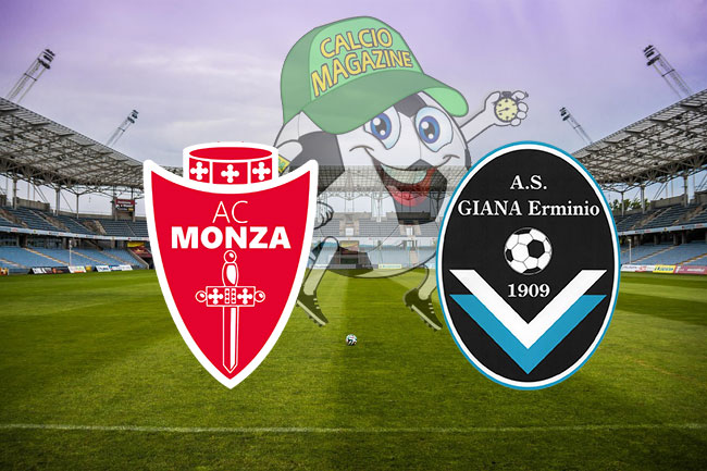 Monza Giana Erminio cronaca diretta live risultato in tempo reale