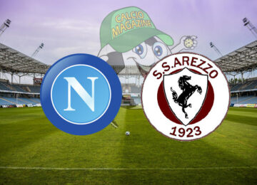 Napoli Arezzo cronaca diretta live risultato in tempo reale