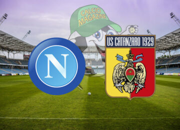 Napoli Catanzaro cronaca diretta live risultato in tempo reale