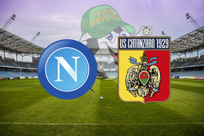 Napoli Catanzaro cronaca diretta live risultato in tempo reale