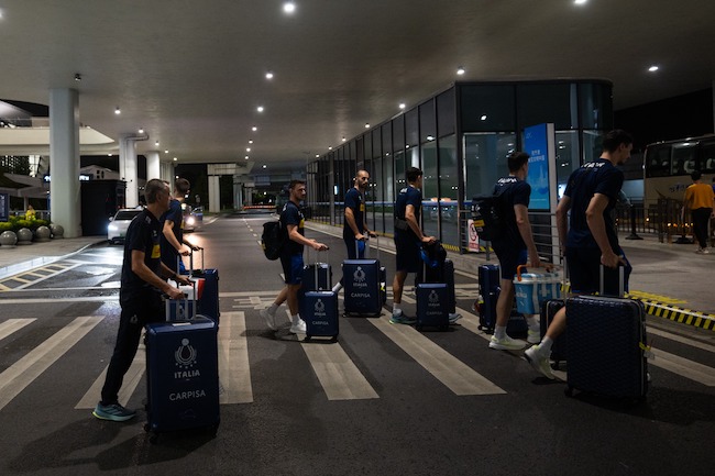 nazionale maschile a ningbo