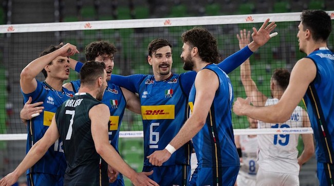 nazionale maschile lubiana