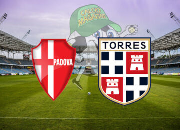 Padova Torres cronaca diretta live risultato in tempo reale
