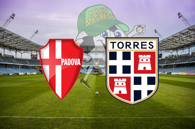 Padova Torres cronaca diretta live risultato in tempo reale