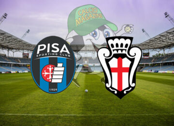 Pisa Pro Vercelli cronaca diretta live risultato in tempo reale