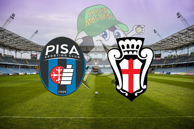 Pisa Pro Vercelli cronaca diretta live risultato in tempo reale