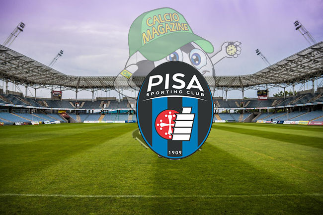 le partite del Pisa in diretta