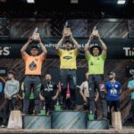 podio campionato nazionale stihl timbersports