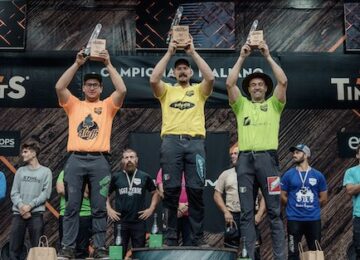 podio campionato nazionale stihl timbersports