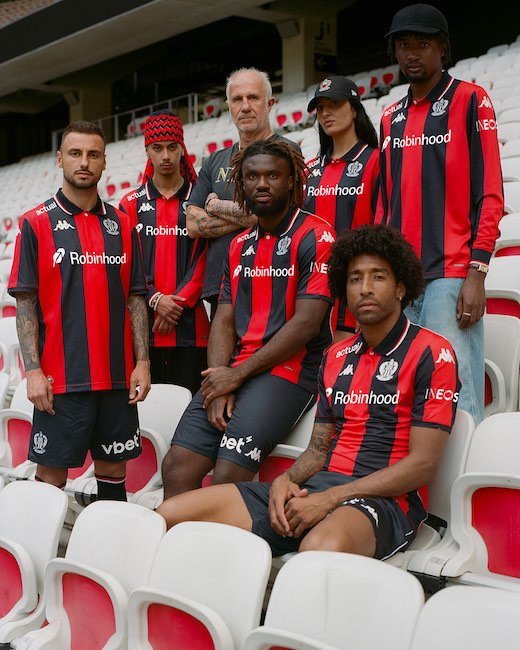 prima maglia ogc nizza