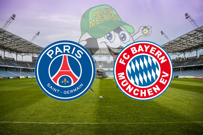 PSG Bayern Monaco cronaca diretta live risultato in tempo reale