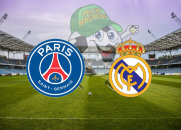 PSG Real Madrid cronaca diretta live risultato in tempo reale