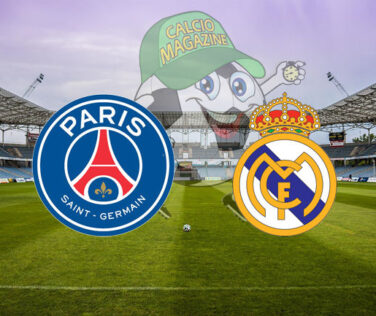 PSG Real Madrid cronaca diretta live risultato in tempo reale