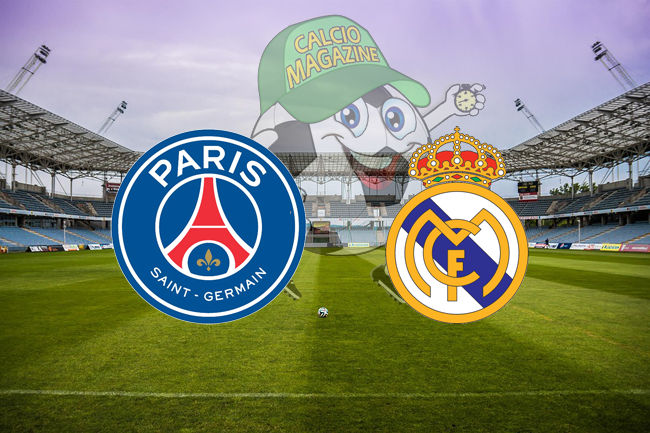 PSG Real Madrid cronaca diretta live risultato in tempo reale